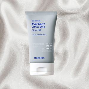 한스킨 비비크림 퍼펙트 올인원 선 비비 남자메이크업 50ml 1개