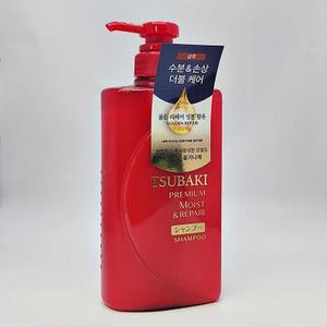 츠바키 프리미엄 모이스트 앤 리페어 샴푸 490ml x2SET (AD)