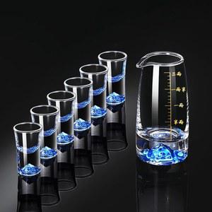 잔2병 해지람 마운틴 천지람 21 예쁜 빼갈잔 크리스탈 푸른산 와인더 몽지람 블루