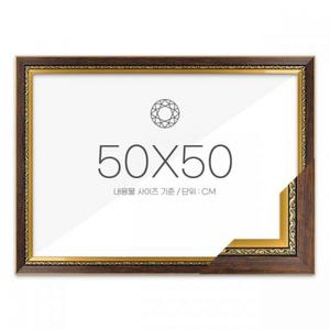 보석십자수 패브릭형 액자 50x50 고급형 그레이스 앤틱