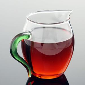 디버스샵 내열유리 숙우 350ML 우유 음료 홍차 차도구
