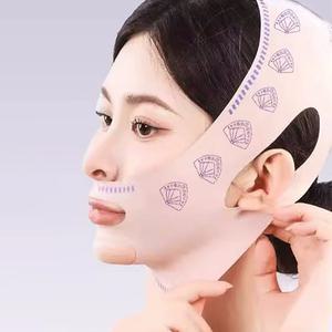 모든 브이 리프팅 밴드 이중턱 얼굴붓기 턱선 브이라인 턱살 슬림 작은얼굴 땡기미