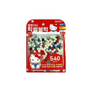 산리오캐릭터 [헬로키티] 픽셀 블럭 8000 조이브릭 디폼 나노