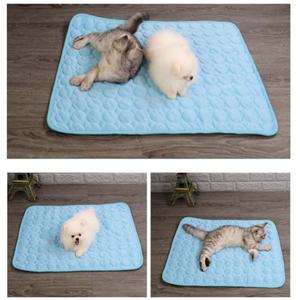 여름 시원한 강아지 댕댕이 쿨 방석 애견 고양이 냥이 펫 냉 쿨링 매트
