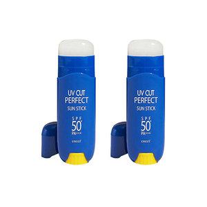 에네스티 유브이 컷 퍼펙트 썬스틱 SPF50+ 23g 2개
