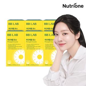비비랩 차주영 파인애플효소 6박스(6개월분) 브로멜라인 효소식품 아밀라아제 프로테아제