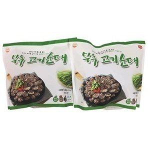코스트코순대 해드림부추고기순대 옛날 시장 6팩