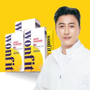 [화제의알파CD] 원핏 제로파우더 알파CD 20포 3박스