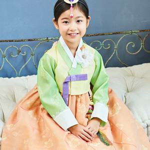 WL617 새꽃나래 여아한복/아동한복
