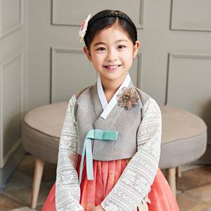 WL621 노을나래 여아한복/아동한복