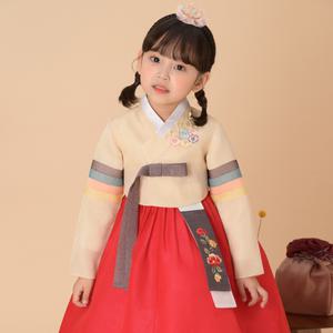 WN1079 연화나래 여아한복/아동한복