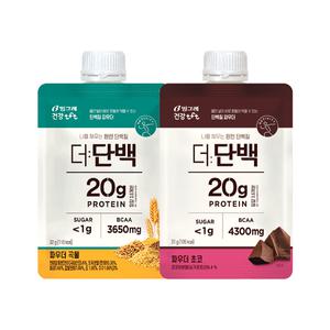 빙그레 더단백 파우더 7개 택1 초코/곡물 단백질 쉐이크