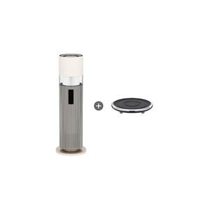LG 퓨리케어 오브제컬렉션 HY704RSUAM 가습기 하이드로타워 + 무빙휠 세트   KN