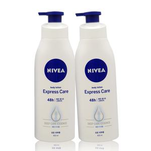 니베아 익스프레스 바디로션 400ml+400ml