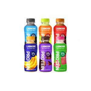LABNOSH 프로틴 드링크 350ml 6종 골라담기 6개입 220349