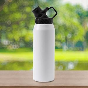 [IXHINCUB_4B]이중스텐 보온병(900ml) (화이트) 보냉병