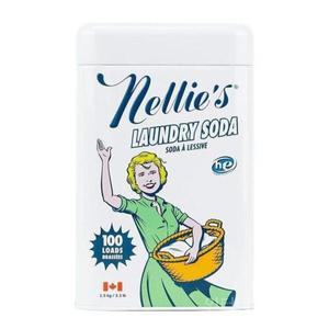 [기타]넬리 런드리 소다 친환경 세탁세제 1.5kg Nellies Laundry Soda 틴케이스