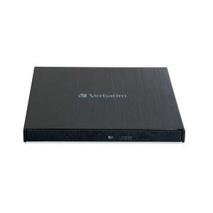 버바팀 외장 슬림 라인 CD DVD 블루레이 라이터 USB 3.2세대 1세대 드라이브 M-디스크 지원 Windows 8 /10 /11 Mac OS X 10.6 이상 버너 및 무료 25GB 디스크