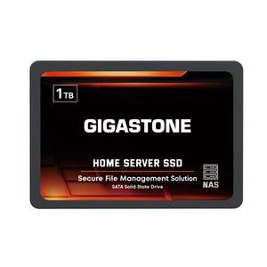 기가스톤 홈 서버 SSD 1TB NAS 드라이브 캐시 24 /7 내구성이 뛰어난 TLC 고내구성 개인 클라우드 데이터 동기화 네트워크 연결 스토리지 RAID 3D NAND 2.5인치 SATA 내부 솔리드 스테이트 하드