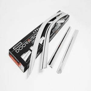 오토크로바 렉스턴 스포츠 크롬바이저 (4P) 햇빛가리개 차량용 빗물받이 자동차 썬바이저 선바이져