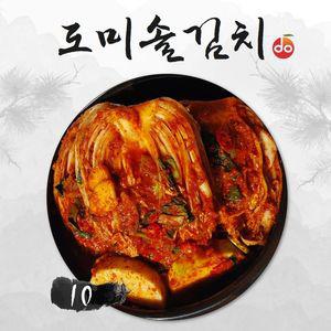 도미솔 사랑채 포기김치 10kg