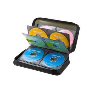 SANWA 블루레이 CD/DVD 수납 블루 부직포 DVD 차량용 플스 미디어 CDDVD