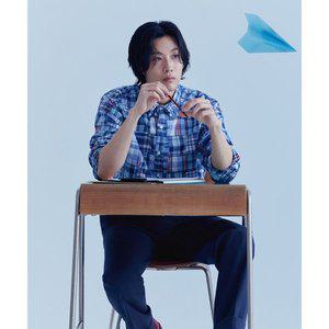 [브룩스브라더스][공식브랜드] 레귤러핏 마드라스 패치워크 스포츠셔츠 (멀티) (BBTHMN82187FS)