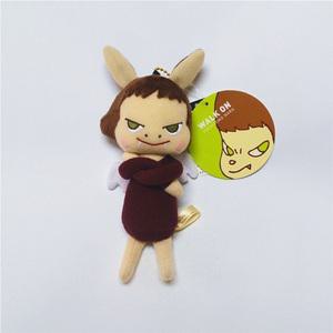 나라 요시토모 악마 천사 날개 인형 가방 키링 자동차 키홀더 열쇠고리