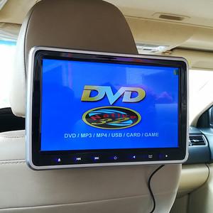 쭈니네 행복가게 10.1인치 차량 후방 DVD 모니터 후석모니터 차량용모니터 뒷좌석모니터