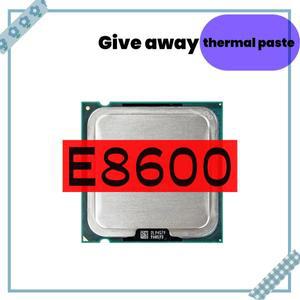 중고 듀얼 코어 CPU 프로세서, 2 듀오, E8600, 3.3 GHz, 6M, 65W, LGA 775