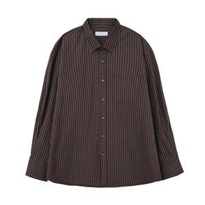 [리빌모아]남자 데일리 세로 스트라이프 베이직 남방 셔츠 DS-SHA-Q387