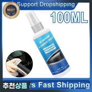 실리콘 스프레이 윤활유 100ml 고무 도어 스트립 유연성 다목적 접착 방지