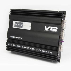 자동차 4채널 차량용 장 480W A4604 일렉 방송 2채널