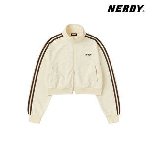 [널디] 우먼스 NY 트랙 탑 FM1PNEF24TR0202-CREAM