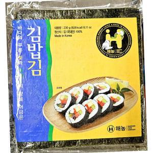 김밥김 해농 골드 100매 230g X10 업소용
