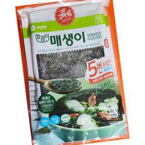 매생이 재호 냉동 300g 업소용 단체용 식당용 급식용 대용량 식자재