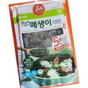 매생이 재호 냉동 300g X5업소용 단체용 식당용 급식용 대용량 식자재