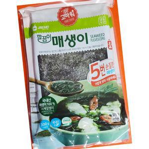 매생이 재호 냉동 300g X20업소용 단체용 식당용 급식용 대용량 식자재