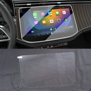 메르세데스 벤츠 E 클래스 E300 E63 2024 12.3 인치 차량용 GPS 네비게이션 필름 LCD 화면 보호기 용 강화