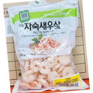 자숙새우살 재호 바나메이 약150 200g X20업소용 단체용 식당용 급식용 대용량 식자재