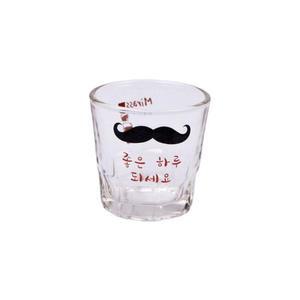 [XBK6L7L7_48]수염 소주잔 4p 주방용품 음료보관 주방집기