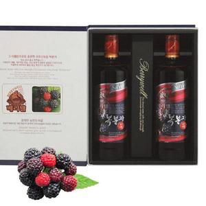 고창 선운농협 복분자 진액 선물세트 700ml x 2병