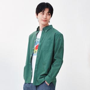 탑텐 남성 옥스포드 버튼다운 셔츠MSF5WC1911