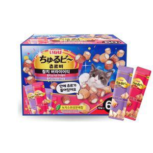 [이나바]코스트코 이나바 고양이 츄르비 참치 버라이어티 (10g, 60ea)[35167050]