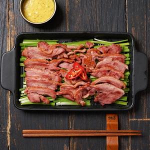 국내산 마늘숙성 훈제오리 200g 오리 오리고기