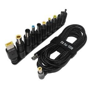 100W c타입 범용 노트 카본 PC용 Acer 코드 플러그 15 호환 5A 차량용