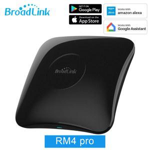 Broadlink RM4 Pro 범용 IR 원격 제어 Wifi RF 스위치 Broadlink RM 4Mini HTS2 센서 작동 Alexa Google 홈 어시스턴트