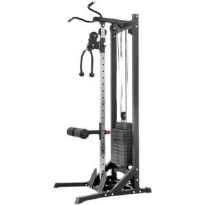 롱풀 시티 우머신 하이 머신 웨이트카운터 70kg 시티드 홈트 케이블 멀티랙