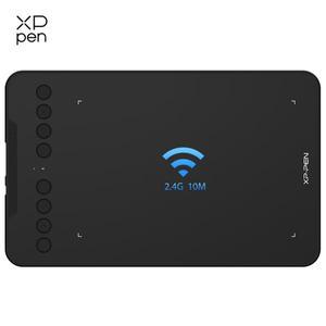 XPPen Deco 무선 드로잉 태블릿, 윈도우 맥 안드로이드 아트 디자인용, 8192 레벨 60 틸트 그래픽 태블릿,