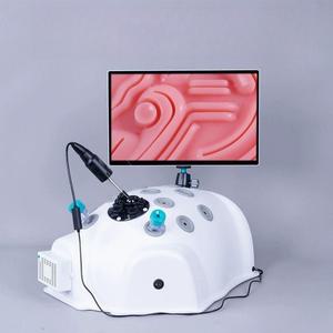복강경 수술 연습 복부 바늘 키트 내시경 시뮬레이터